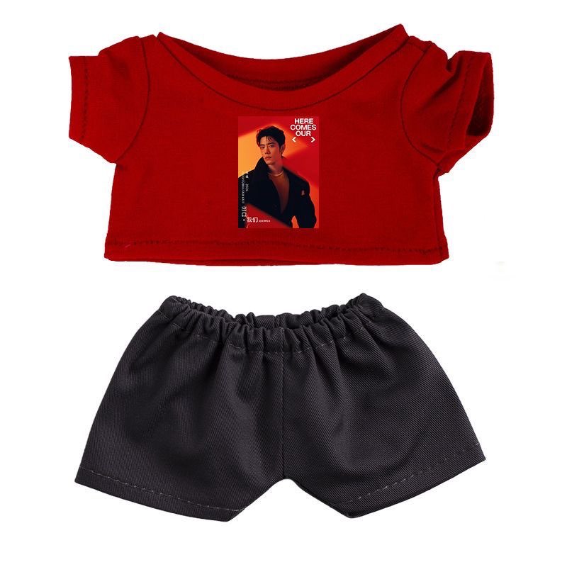 Baby Clothes - Vêtements pour bébé 10/15/20cm, T-shirt rouge