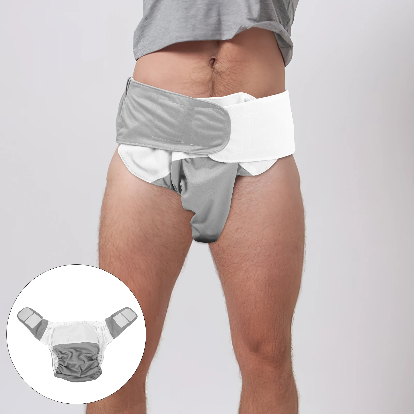 Diapering - Couche adulte Anti-fuite lavable réutilisable étanche