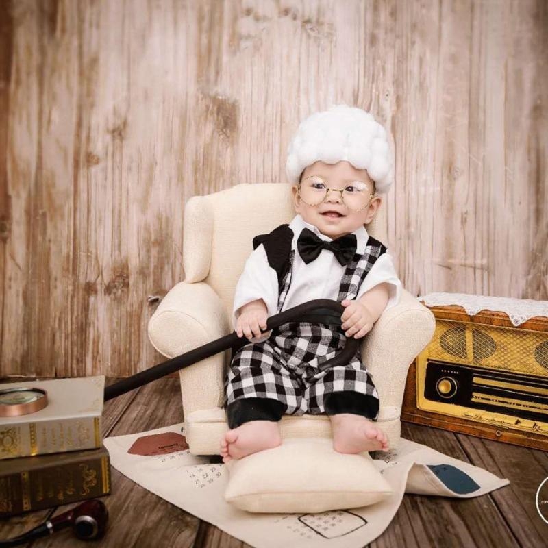 Infant Photography Props Outfit - E7CE – accessoires photographie pour bébé