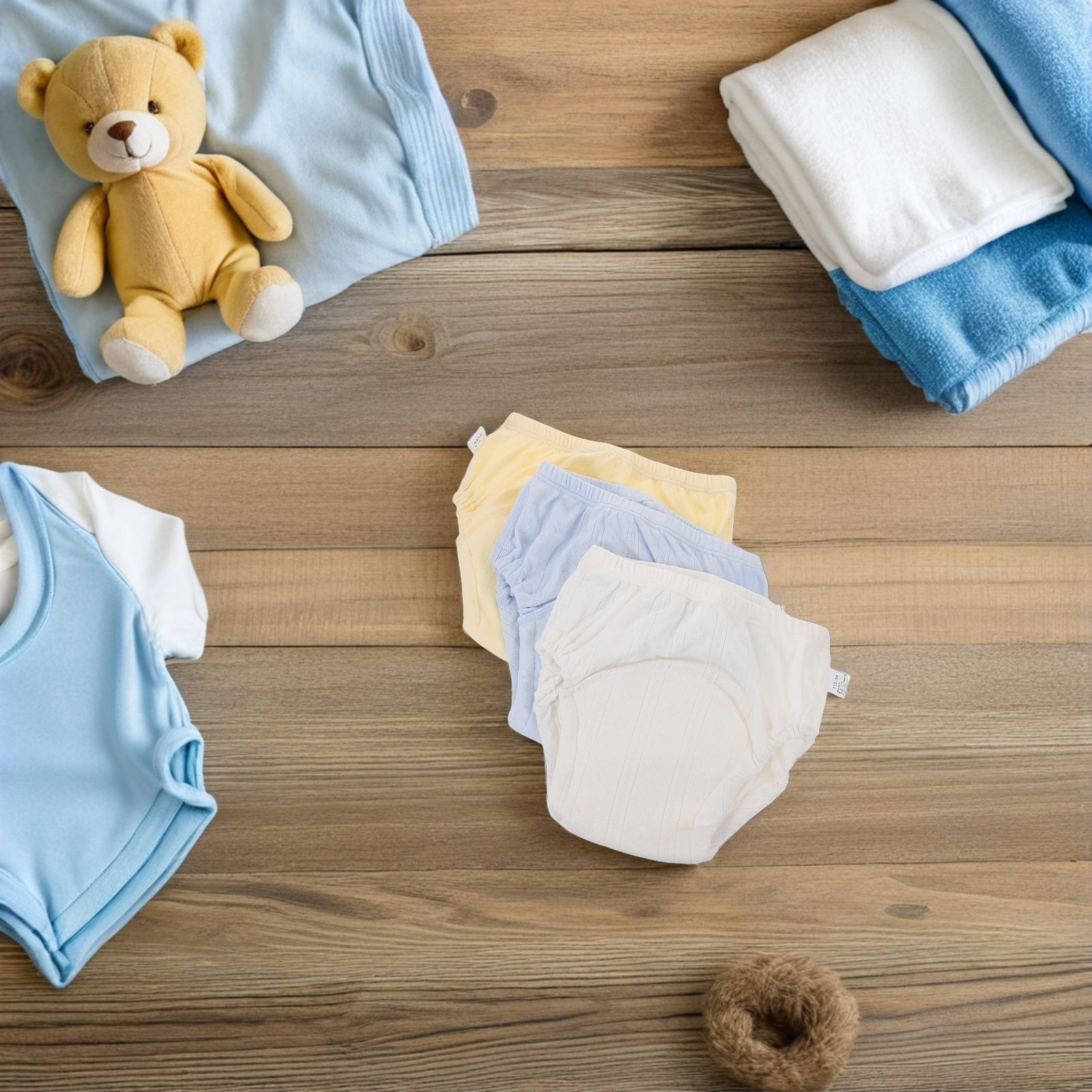 Toddler Training Pants Leak Proof - Lot de 3 culottes d'apprentissage pour