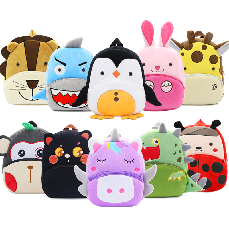 Baby Gear - Animaux mignons dessin animé en peluche