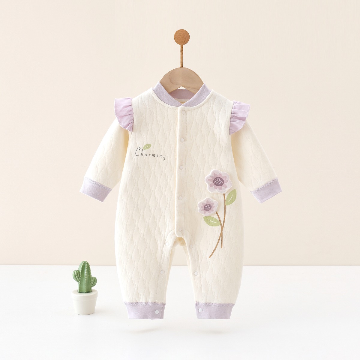 Newborn Baby Girl Romper Floral - Bébé fille vêtements mignons nouveau-né bébé