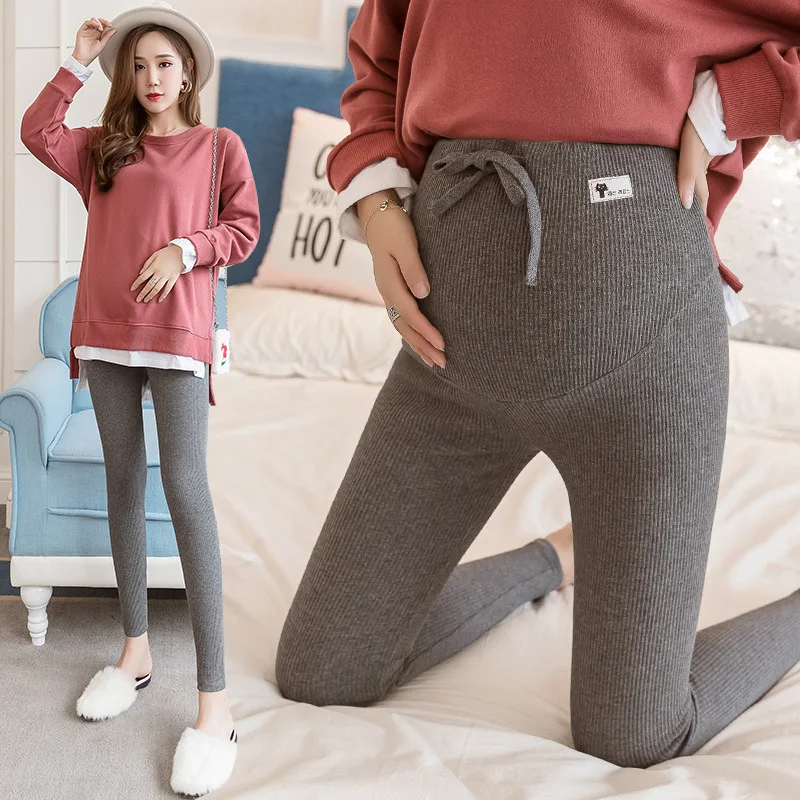 Maternity Wear - Femme enceinte réglable grande taille Leggings