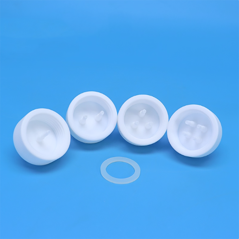 Feeding - Tête d'alimentation complète en PTFE GL45,
