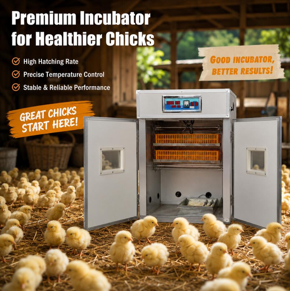 Feeding - Équipement avicole et incubateur entièrement automatiques