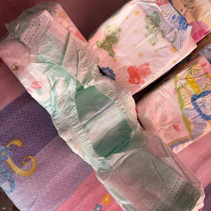 Diapering - 5x culottes-couches pour adultes ultra-épaisses, motif