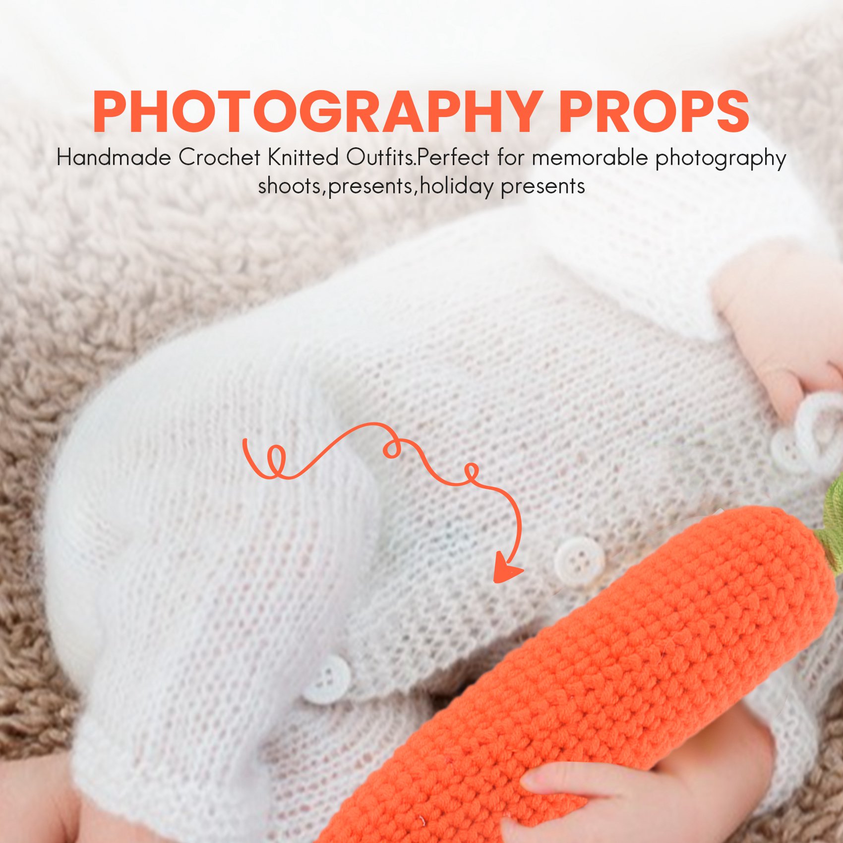Accessoires de photographie po - Infant Photography Props Outfit avis et prix