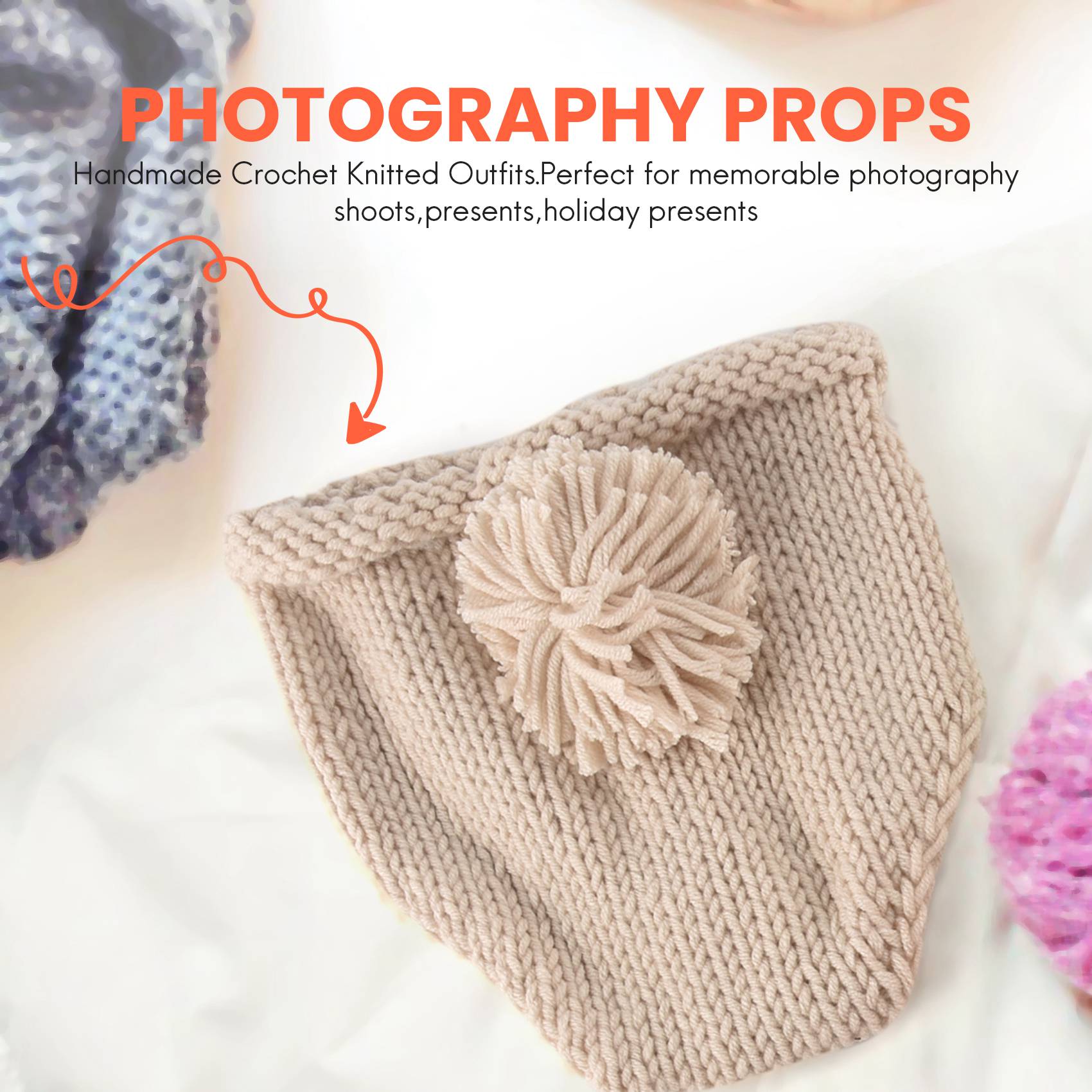 Accessoires de photographie po - Infant Photography Props Outfit avis et prix