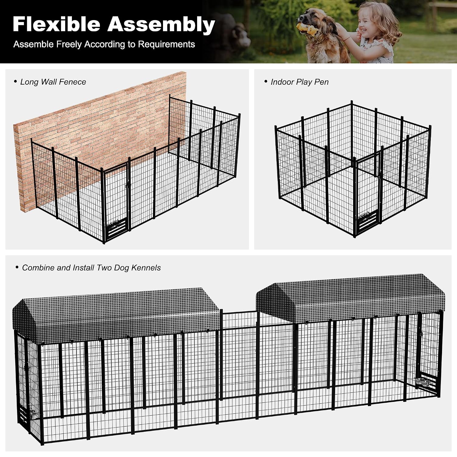 Cage pour chien robuste avec t - Feeding avis et prix