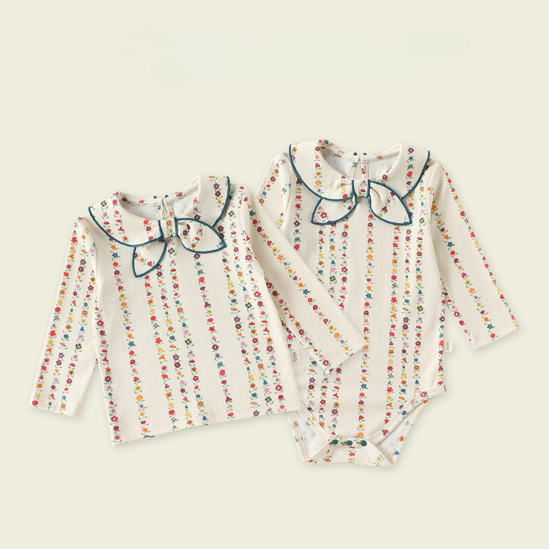 Combinaison pour filles de 0 à - Newborn Baby Girl Romper Floral avis et prix