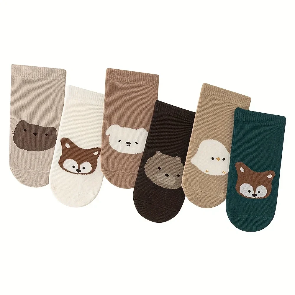 6 paires de chaussettes antidé - Unisex Baby Socks Non Slip avis et prix