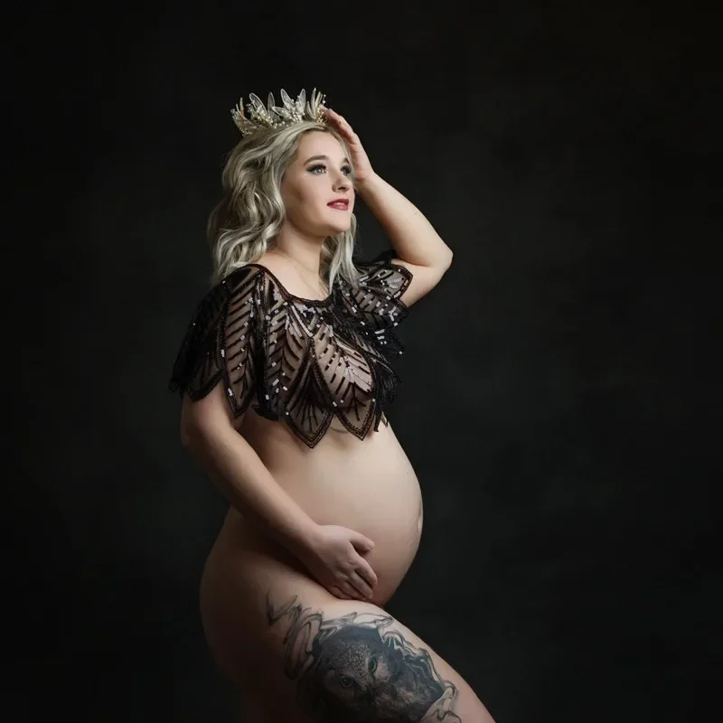 Cape de photographie de matern - Maternity Wear avis et prix