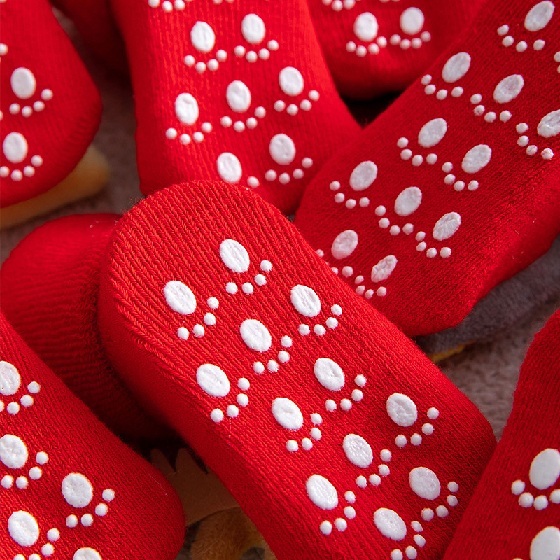 Chaussettes de Noël épaisses e - Unisex Baby Socks Non Slip avis et prix