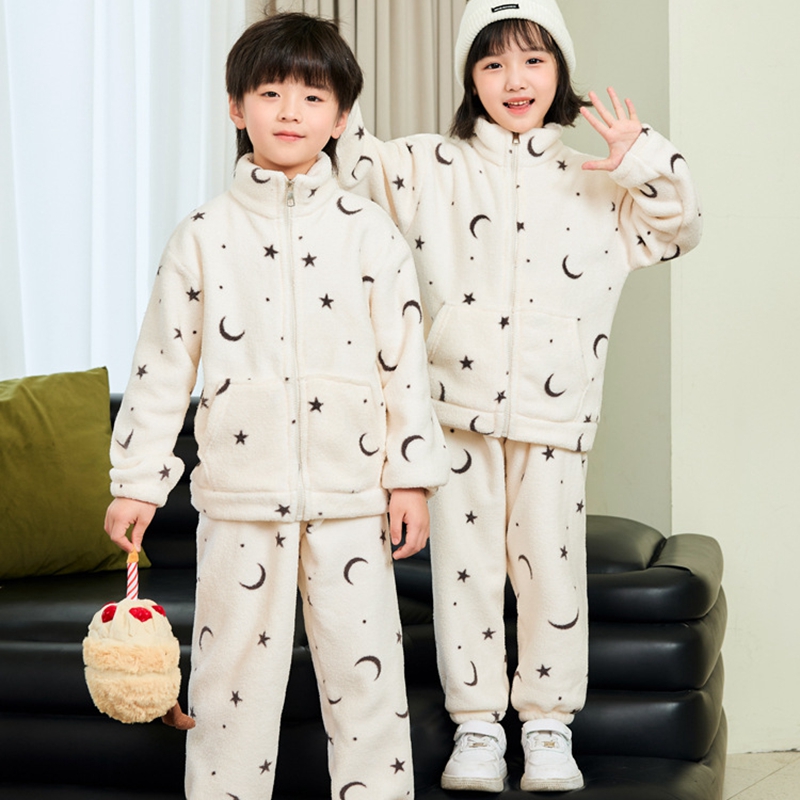 Ensemble de pyjama d’hiver en  - Toddler Boy Winter Fleece Jacket avis et prix