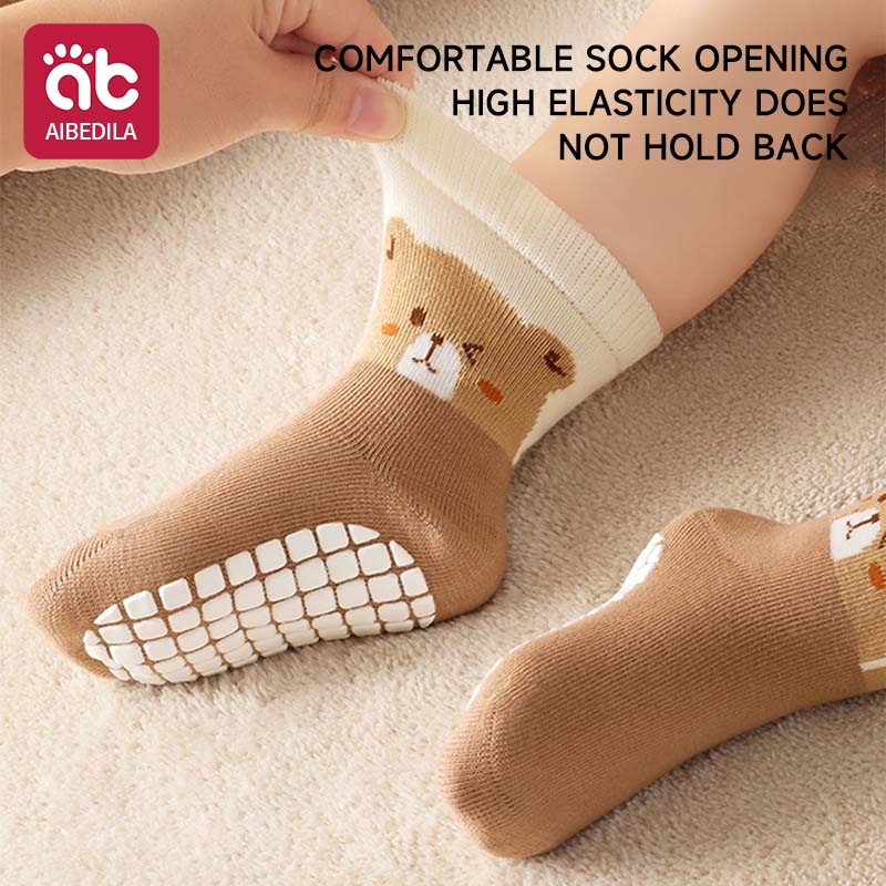 3 paires de chaussettes de sol - Unisex Baby Socks Non Slip avis et prix