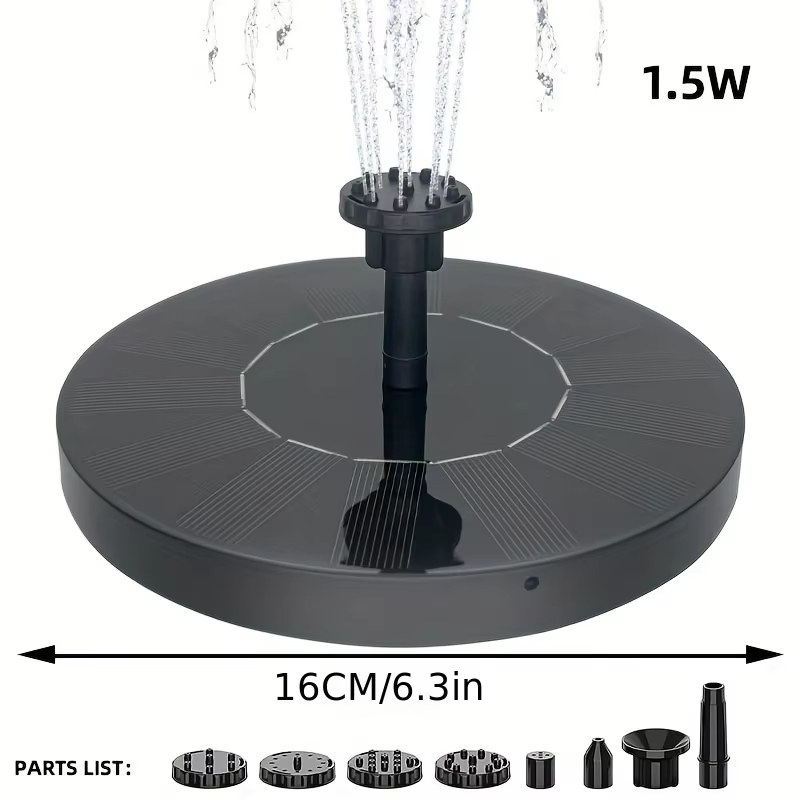 Kit de pompe de fontaine flott - Nursery avis et prix