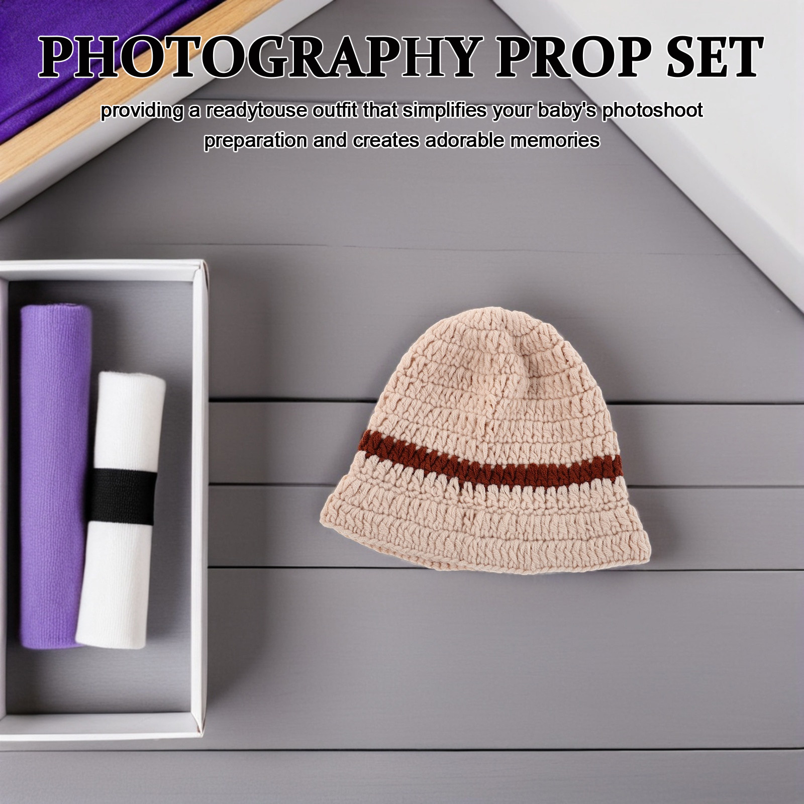1 ensemble de tenue de cowboy  - Infant Photography Props Outfit avis et prix