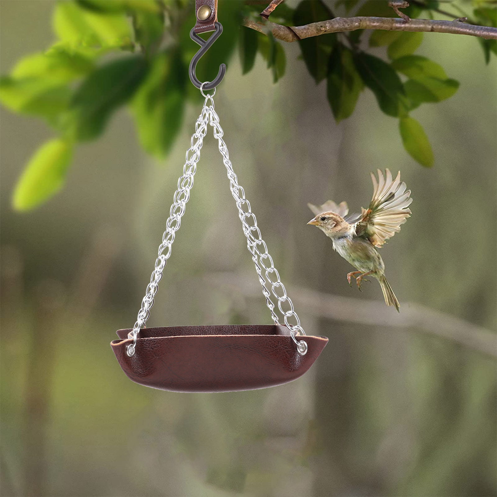 Mangeoire pour oiseaux, transp - Feeding avis et prix