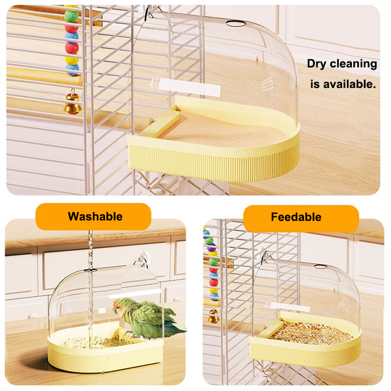Baignoire transparente pour pe - Feeding avis et prix
